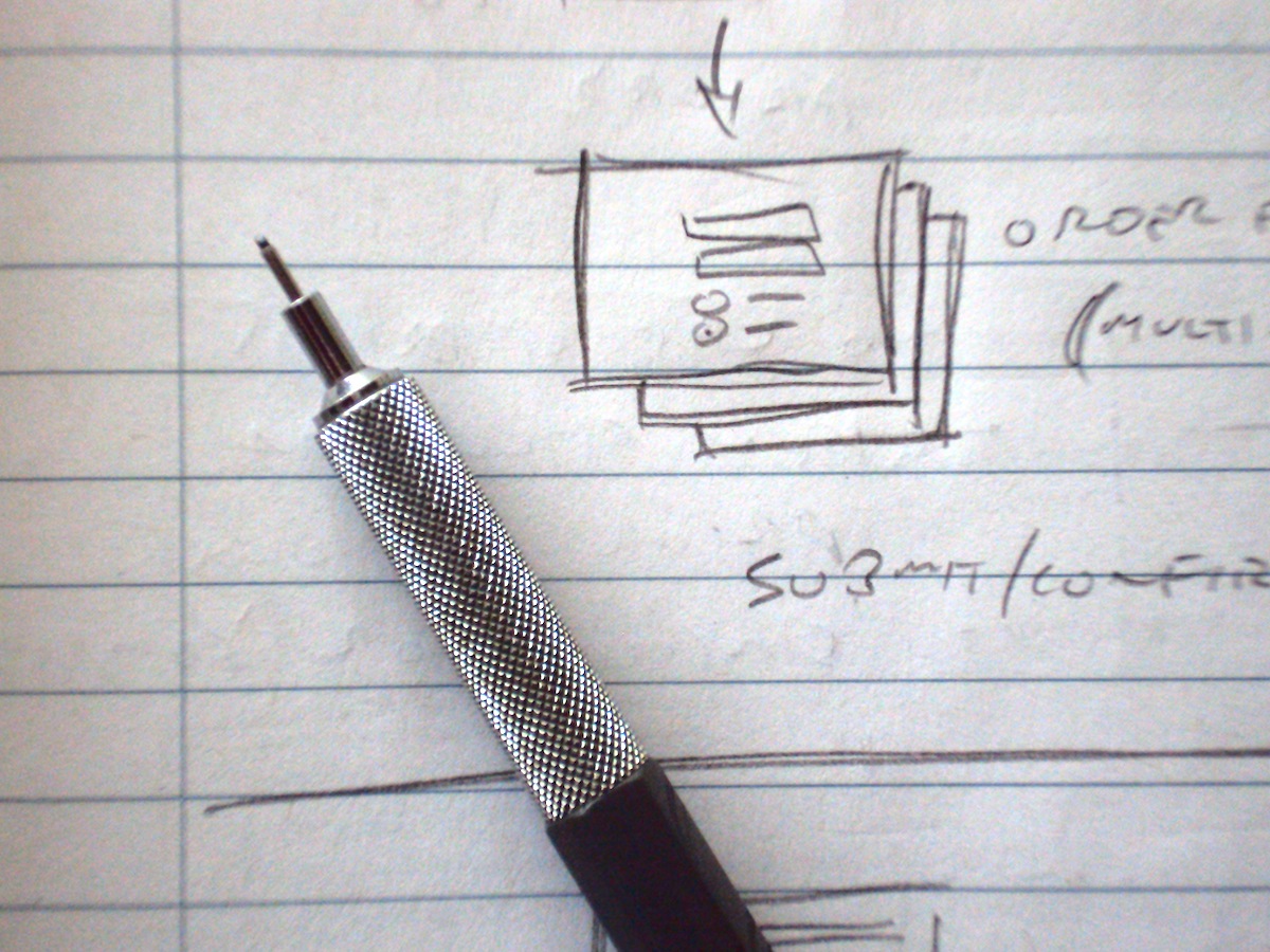 A close up of a mechanical pencil tip