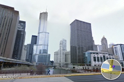 A Google view of Chicago