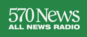 Logo: 570 News: All News Radio