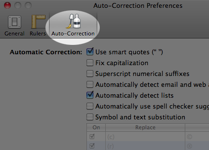 Screen image: icon of a correction fluid bottle