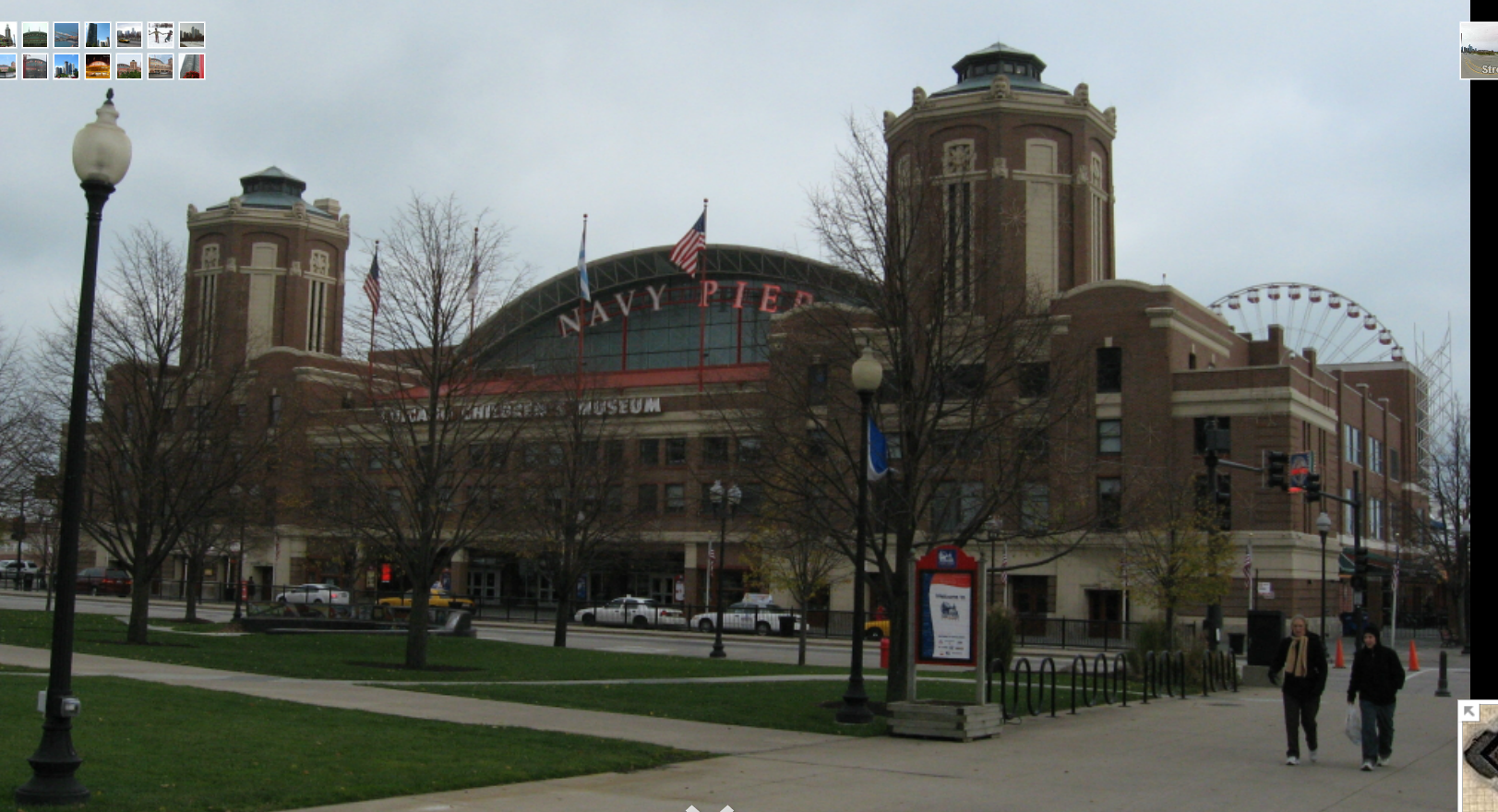 A view of Chicago