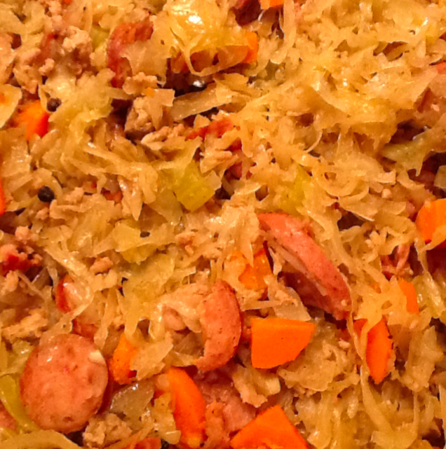 Bigos, a lovely stew